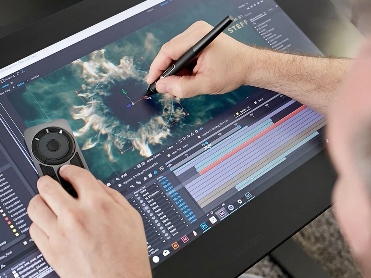 Wacom ExpressKey Remote. Пульт дистанционного управления от 15 590 ₽.  Купить в Kickgoods